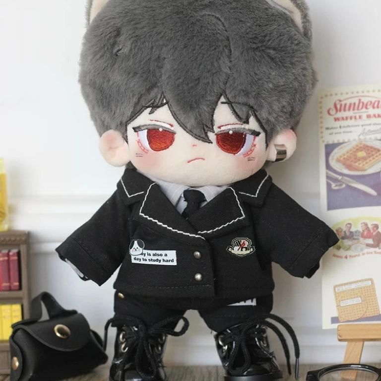ぬいぐるみ服 20cm 着せ替え ぬい服 靴付き Tシャツ 推しぬい 綿人形