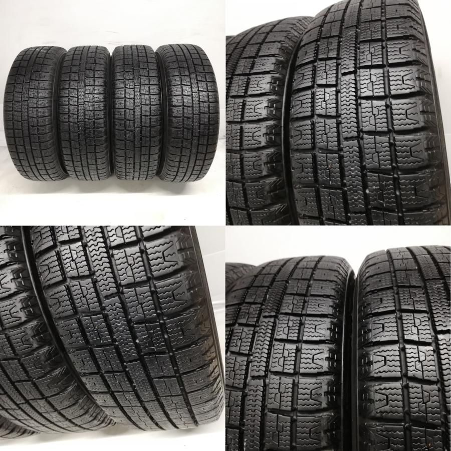 スタッドレスタイヤ & ホイール 4本＞ 155/65R13 トーヨータイヤ 2018