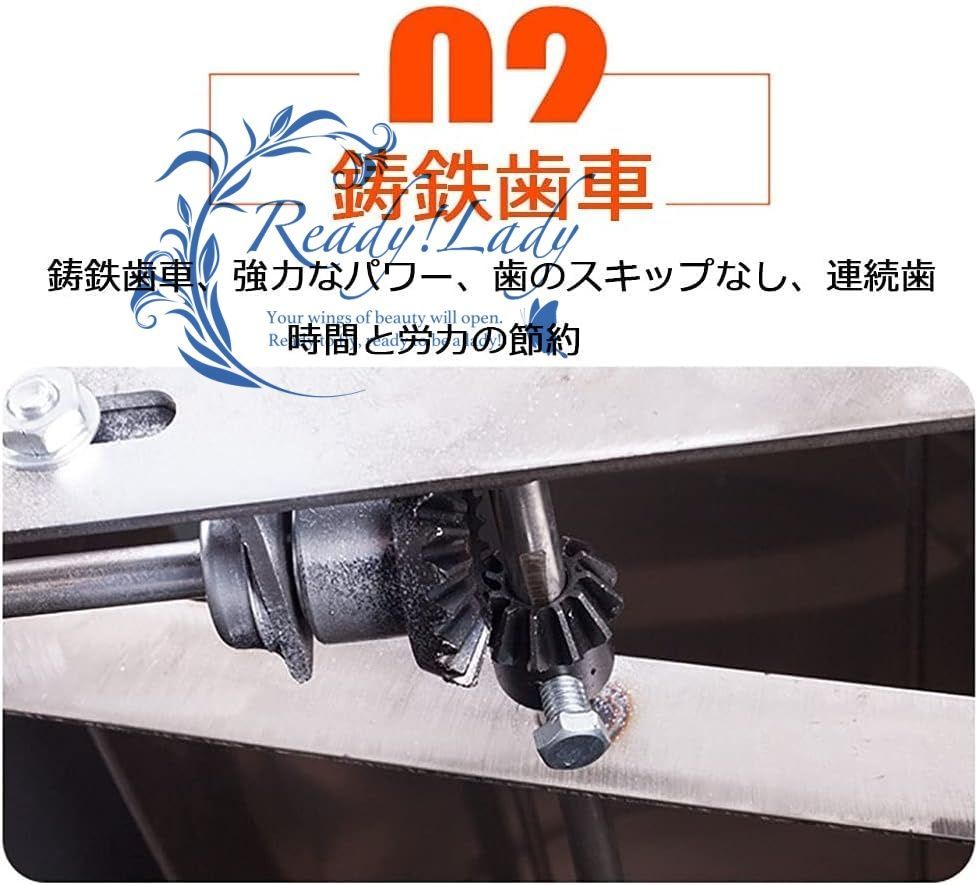 蜂蜜圧搾機 手動 養蜂器具 蜂蜜分離器 蜂蜜絞り 器 蜜を絞り器 はちみつ 遠心分離機 食品 ステンレス 濾過器 3級濾過プログラム 業務用 家庭用 蜂蜜抽出器 蜂蜜ワックスプレス 蜂蜜撹拌棒 分解 でお手入れが簡単 YUZUMIYA_COM