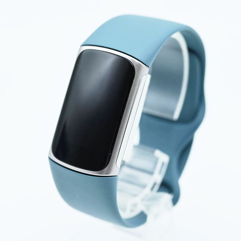 T05-t017 美品/動作確認済 Fitbit Charge 5 トラッカー スチール T05-t017 美品/動作確認済 Fitbit Charge 5 トラッカー スチール