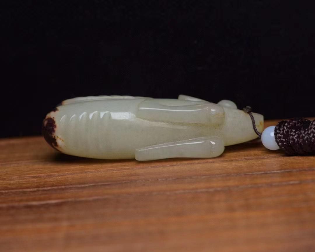 中国古美術・旧蔵寿山石田黄【観音赐福】像飾り・観音仏像 ・箱付・手彫り・聚財置物 中国古美術・旧蔵寿山石田黄【観音赐福】像飾り・観音仏像 ・箱