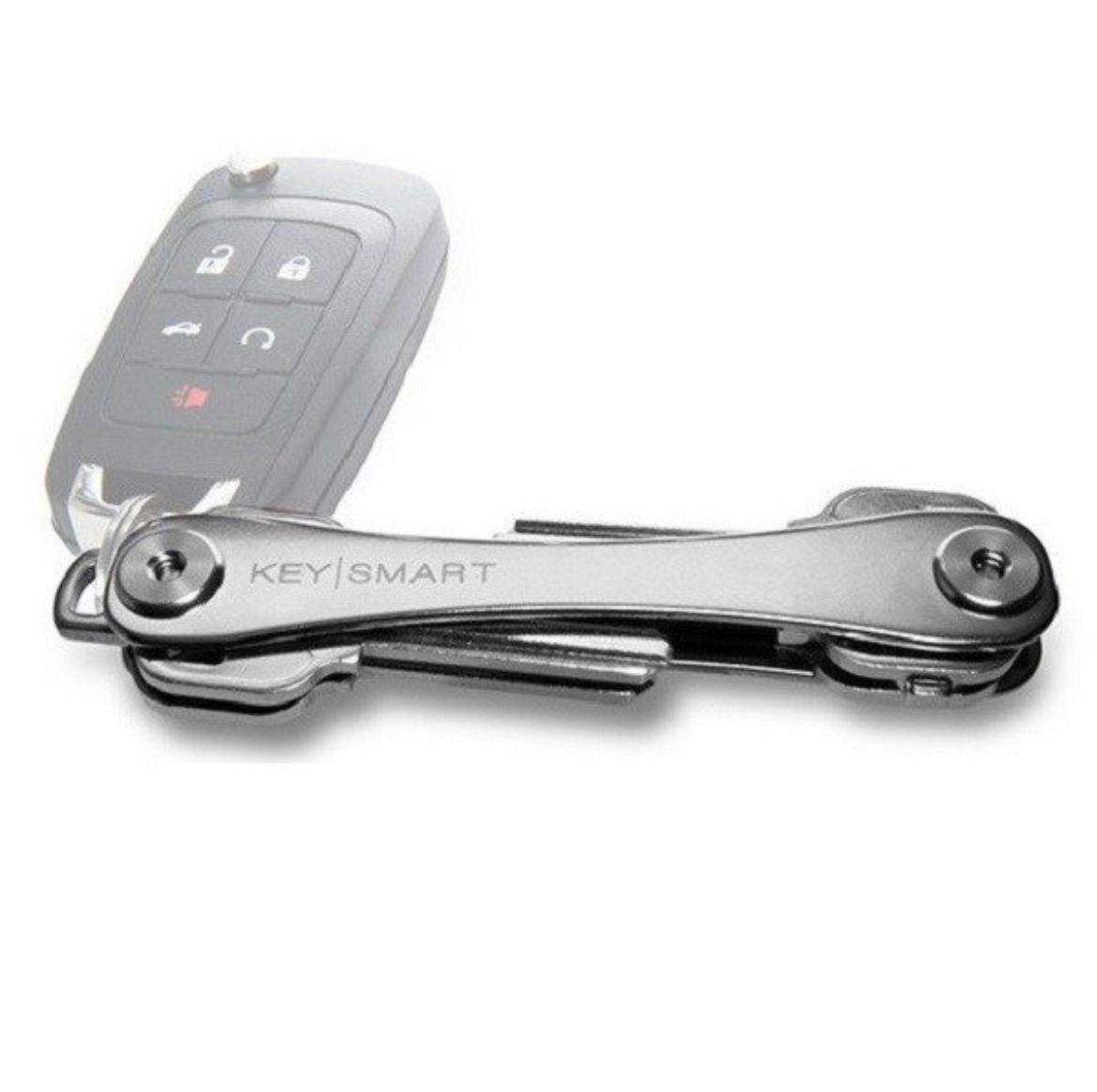 KeySmart 2.0 Extended キースマート チタン 拡張パック付