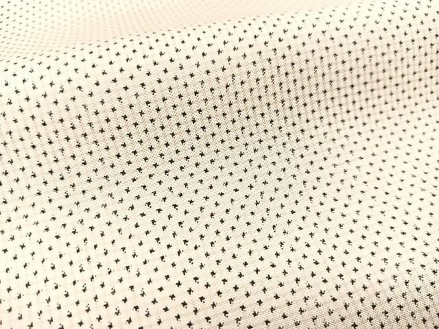 平和屋着物●本場大島紬　アンサンブル　白大島　7マルキ　正絹　逸品　BAAT0811yc 平和屋着物○本場大島紬 アンサンブル 白大島 7マルキ 正絹 逸品