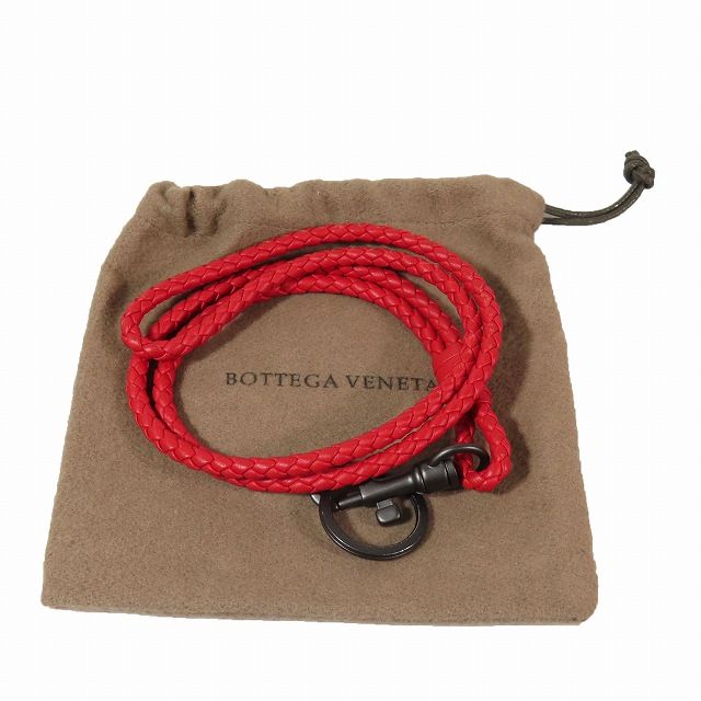 ボッテガヴェネタ BOTTEGA VENETA イントレチャート レザー ロング ...