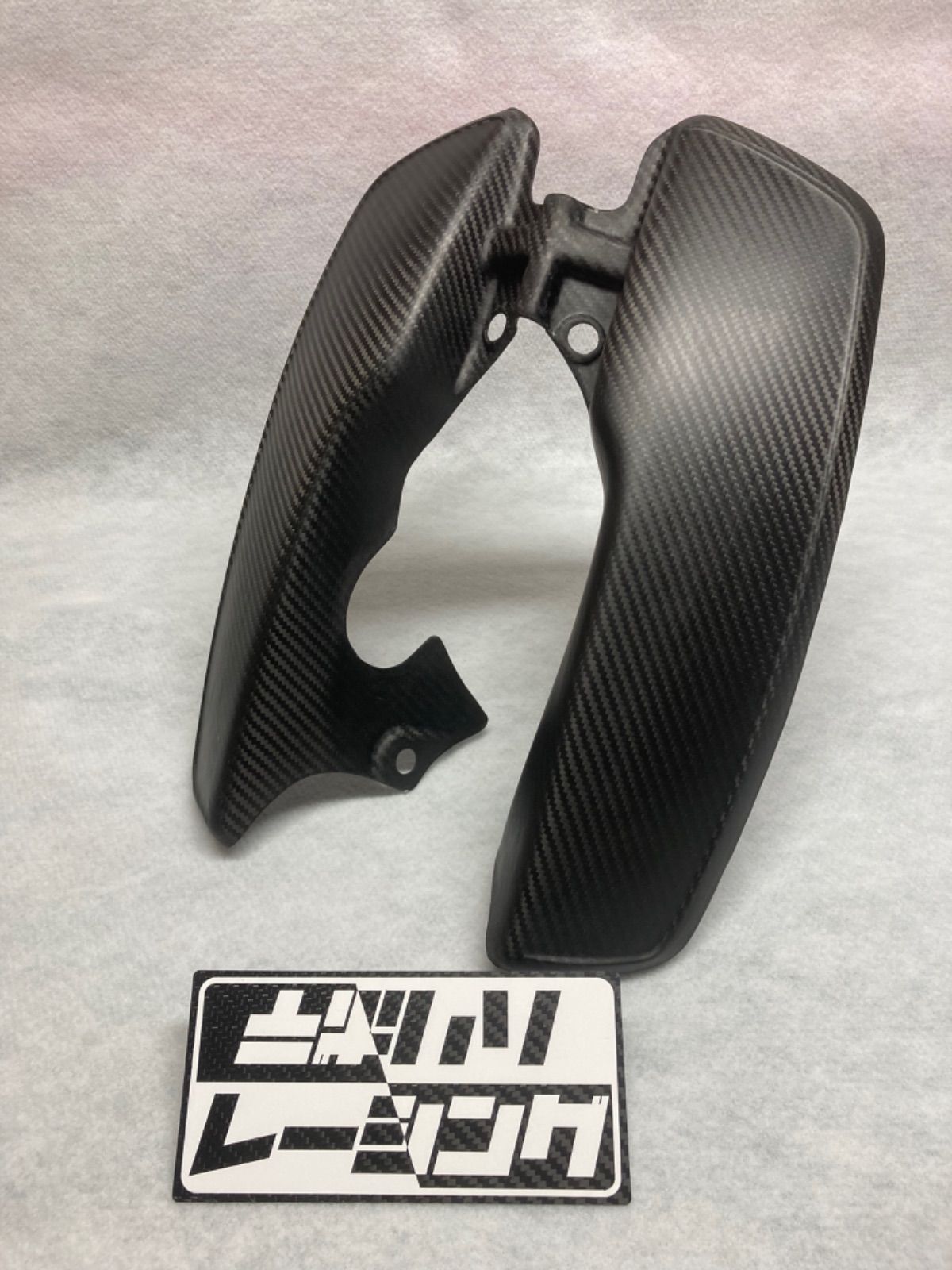 シャリー ドライカーボン製レッグシールド レッグカバー CF50 - メルカリ
