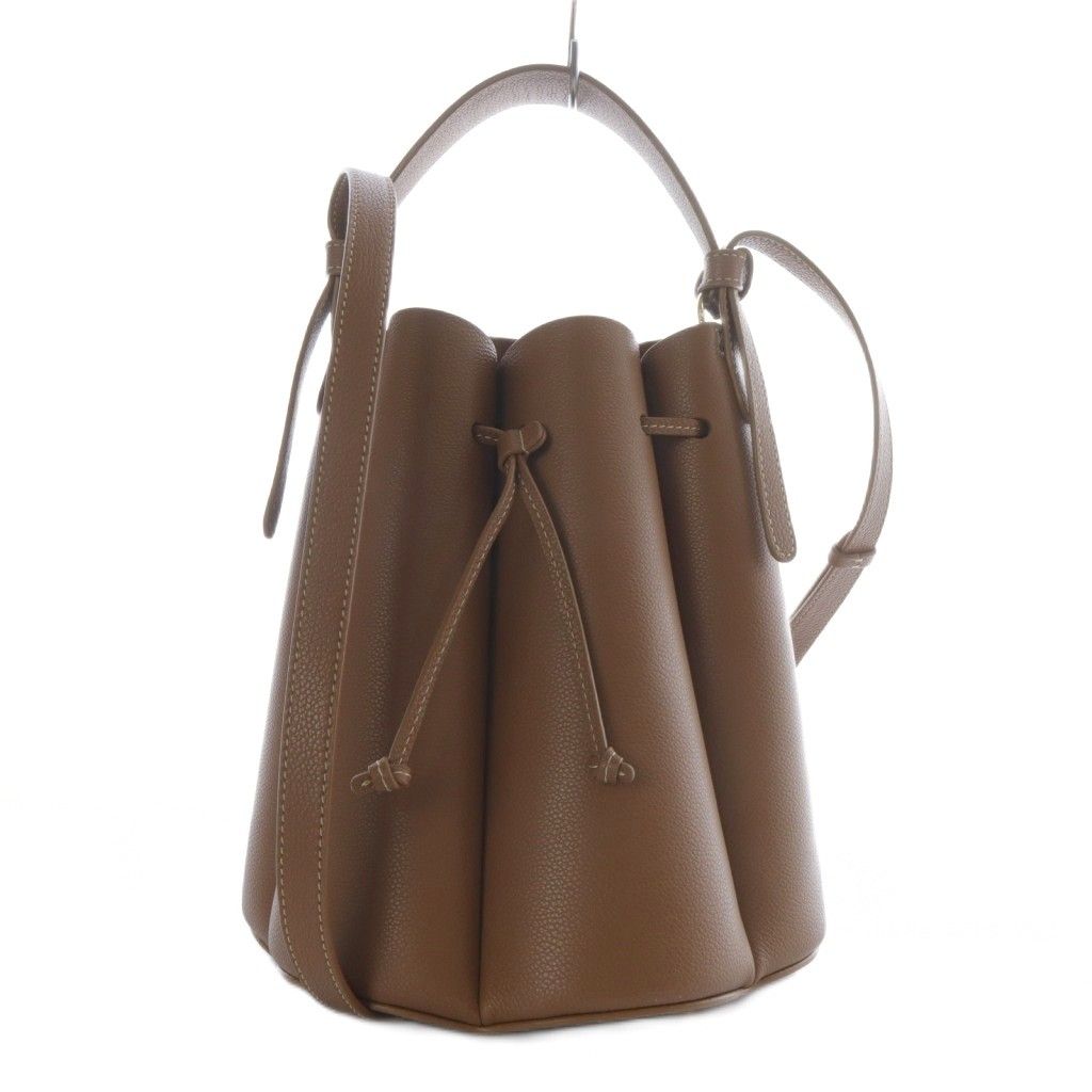 ポレーヌ POLENE Numero Huit バケツ型バッグ プリーツ加工 ポレーヌ POLENE Numero Huit バケツ型バッグ プリーツ加工
