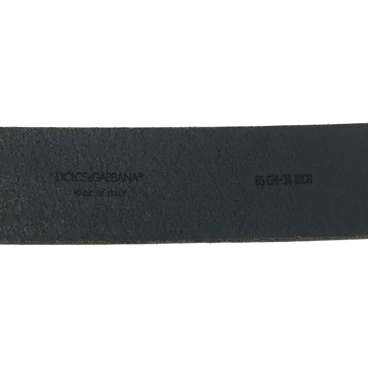D&G レザーベルト(85cm/34inch) 楽天市場】DOLCE&GABBANA D&Gドルチェ＆ガッバーナドルガバ