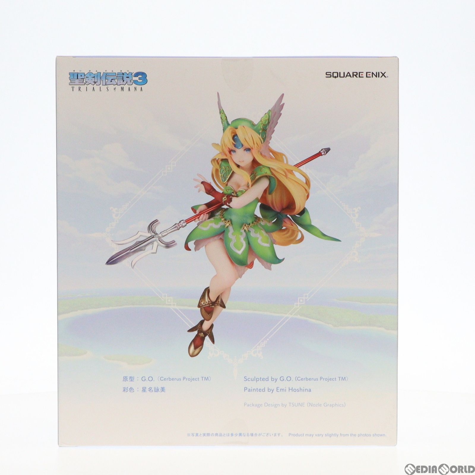 リース 「聖剣伝説3 TRIALS of MANA」 PVC製塗装済み完成品 聖剣伝説3 トライアルズ オブ マナ リース] | PRODUCTS | FLARE
