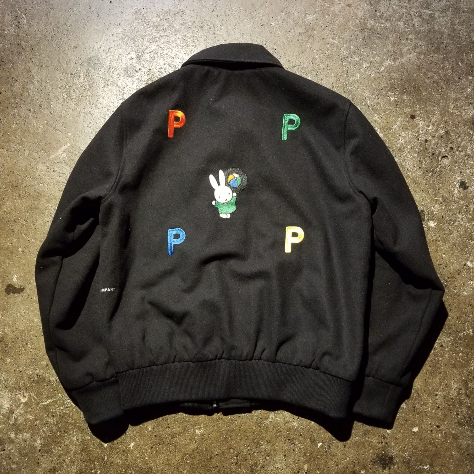 POP TRADING COMPANY × Miffy BEAUTY&YOUTH別注 バルーン ブルゾン XL