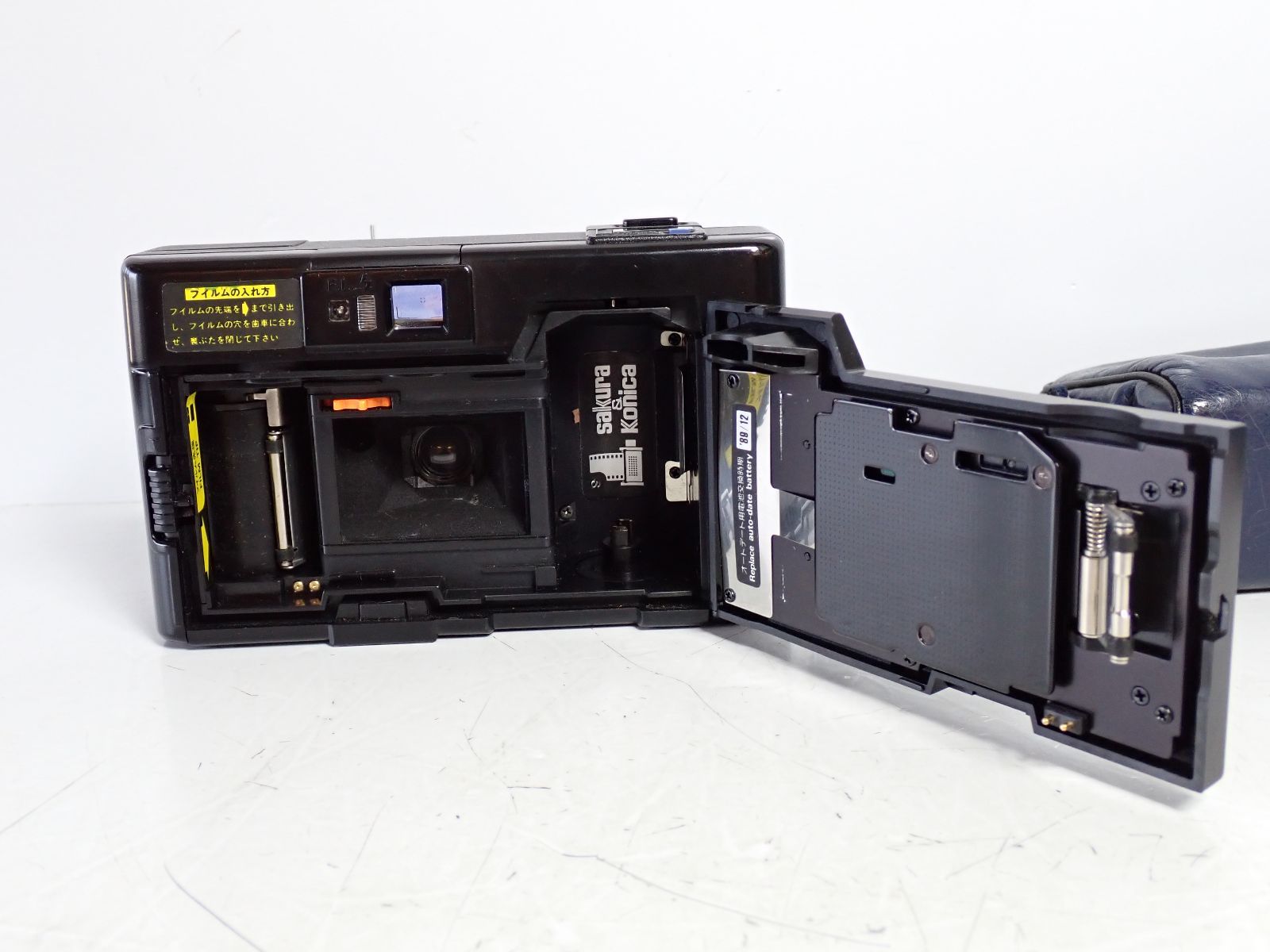箱付き完動品　Konica MG/D ジャスピンsuper2 オートデート Konica MG/D ジャスピン SuperⅡ オートデート 2837153 - メルカリ