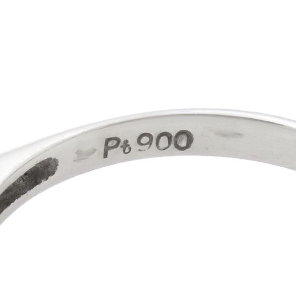 リング 指輪 パールリング Pt900 パール プラチナシルバー 1粒 1P 11号  