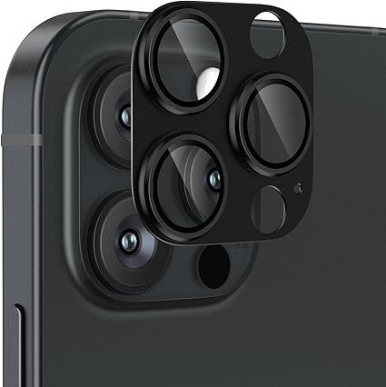 在庫処分】Podick レンズカバー iPhone 15Pro/15 Pro Max 用 カメラ 