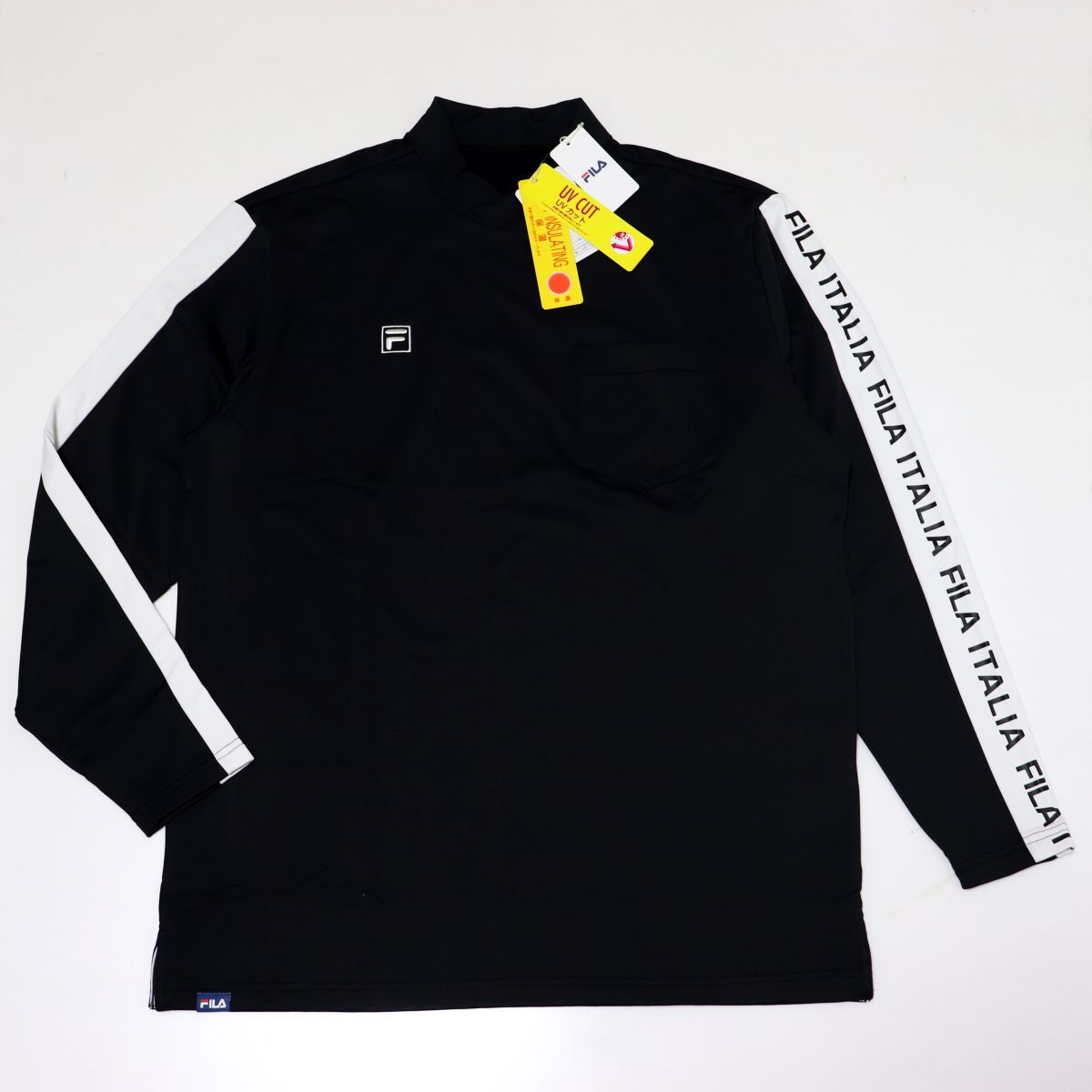☆フィラ ゴルフ FILA GOLF 新品 メンズ 保温 UVカット 裏起毛
