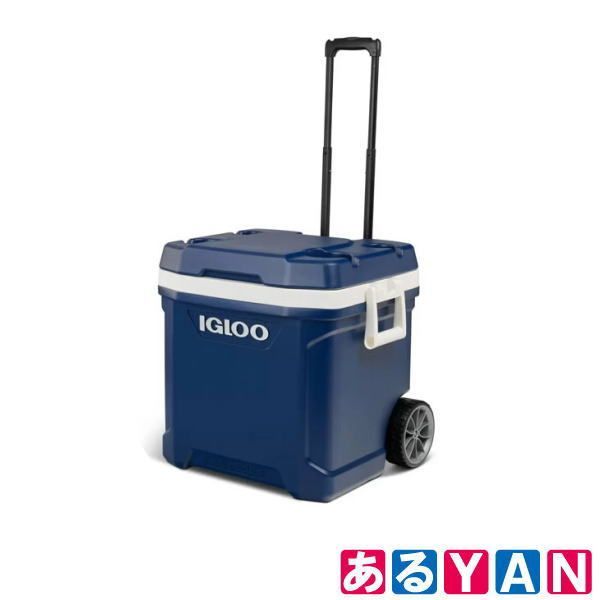 ♥ イグルー マックスコールド 62QT 58L クーラーボックス 大容量 キャスター トレイ付き IGLOO 034223350956