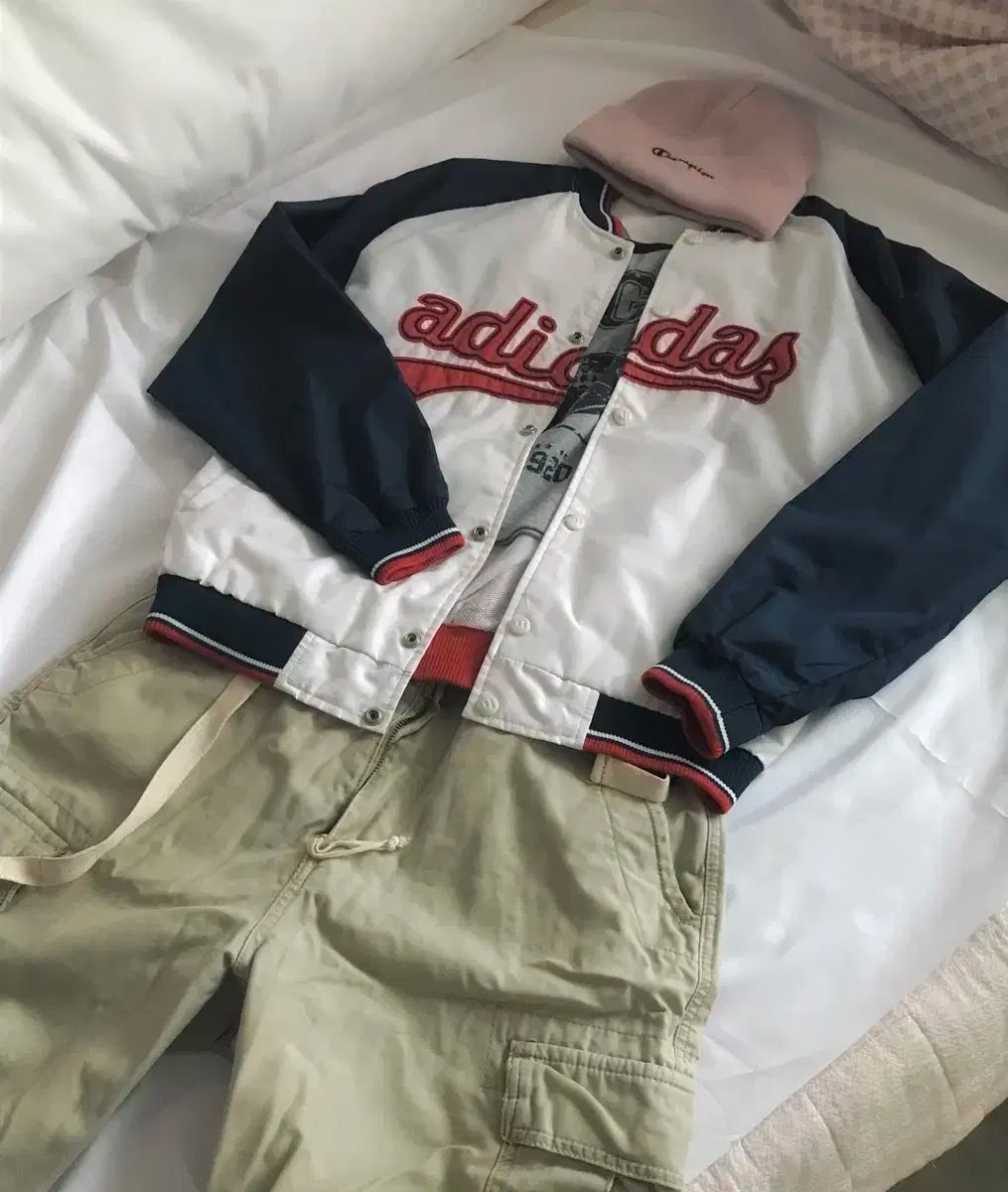 adidas アディダス バーシティ ヴィンテージ ジャケット