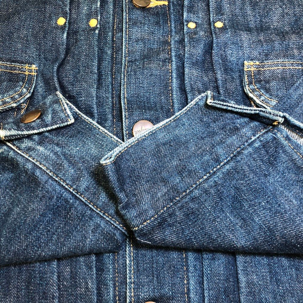07w2250☆ Wrangler ラングラー デニムジャケット 111MJ 復刻