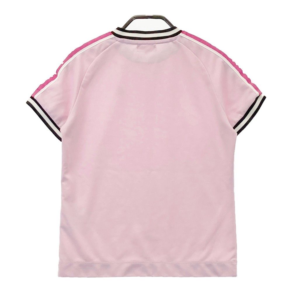 サイズ：36 ARCHIVIO アルチビオ A659333 ハイネック 半袖Tシャツ  ピンク系 [240001195278] ゴルフウェア レディース ストスト サイズ：36 ARCHIVIO アルチビオ 半袖Tシャツ ピンク系