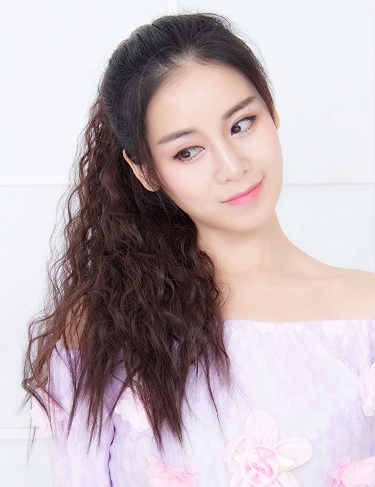 ポニーテールウィッグ ロング フラ エクステ ポイントウィッグ ヘアー