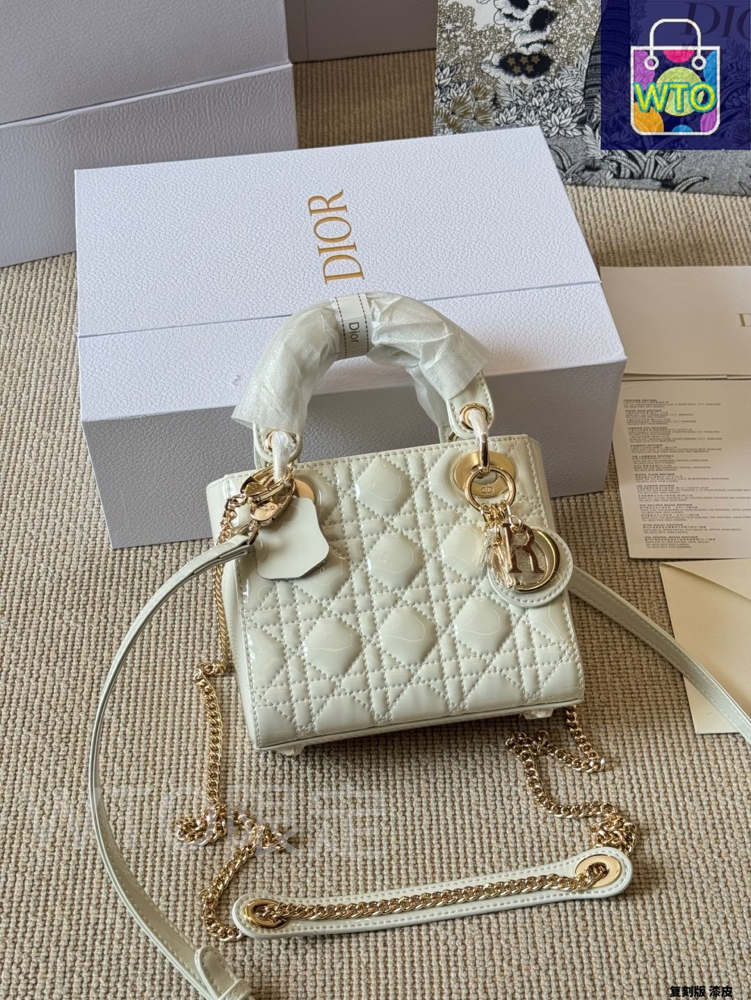 超希少 美品【Dior ディオール】トロッター レディース ベルト ネイビー75 今日特価】Dior ディオール レディーディオールシリーズ