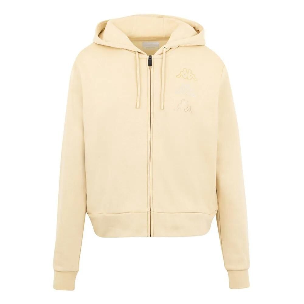 お取り寄せ ２～４週間で発送 カッパ カイミ スウェットシャツ レディース Beige Biscuit KAPPA Kaimi sweatshirt t