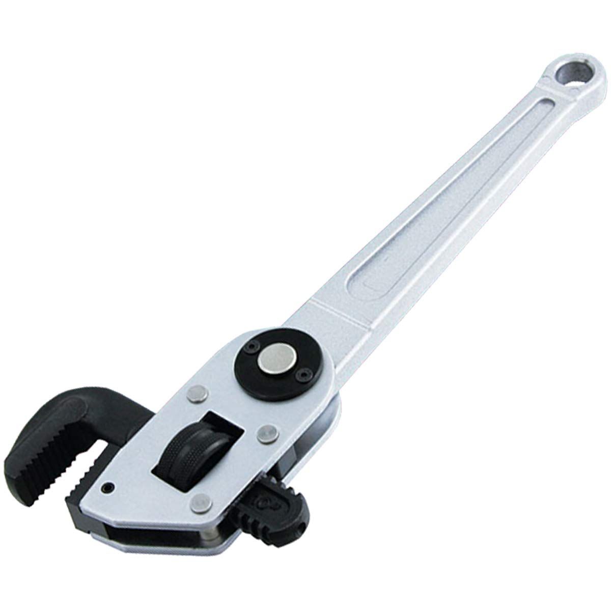 近与 KONYO SUN UP マルチアングルパイプレンチ APW 250 mm 本体 奥行2 9 cm 高さ26 5 幅10 8