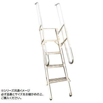 2営業日で発送 ナカオ トラック昇降用タラップ トラックライム REG-L 1台