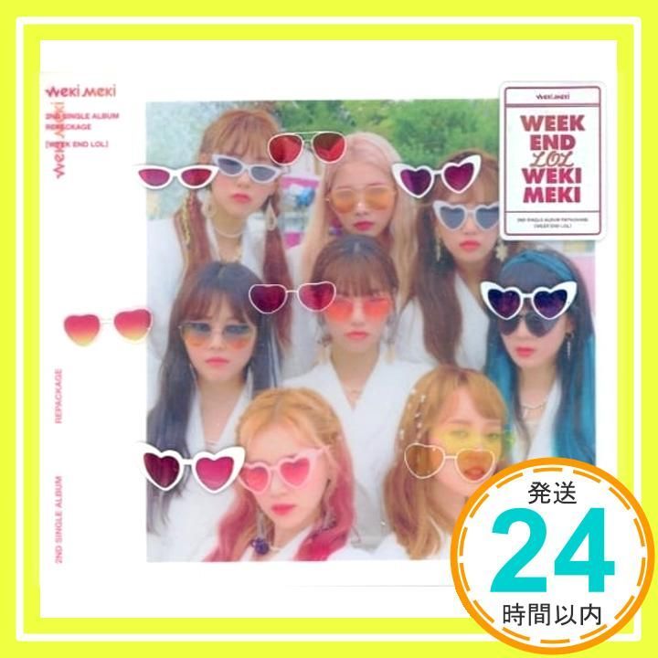 WEEK END LOL 2ND SINGLE REPACKAGE CD WEKI MEKI_02