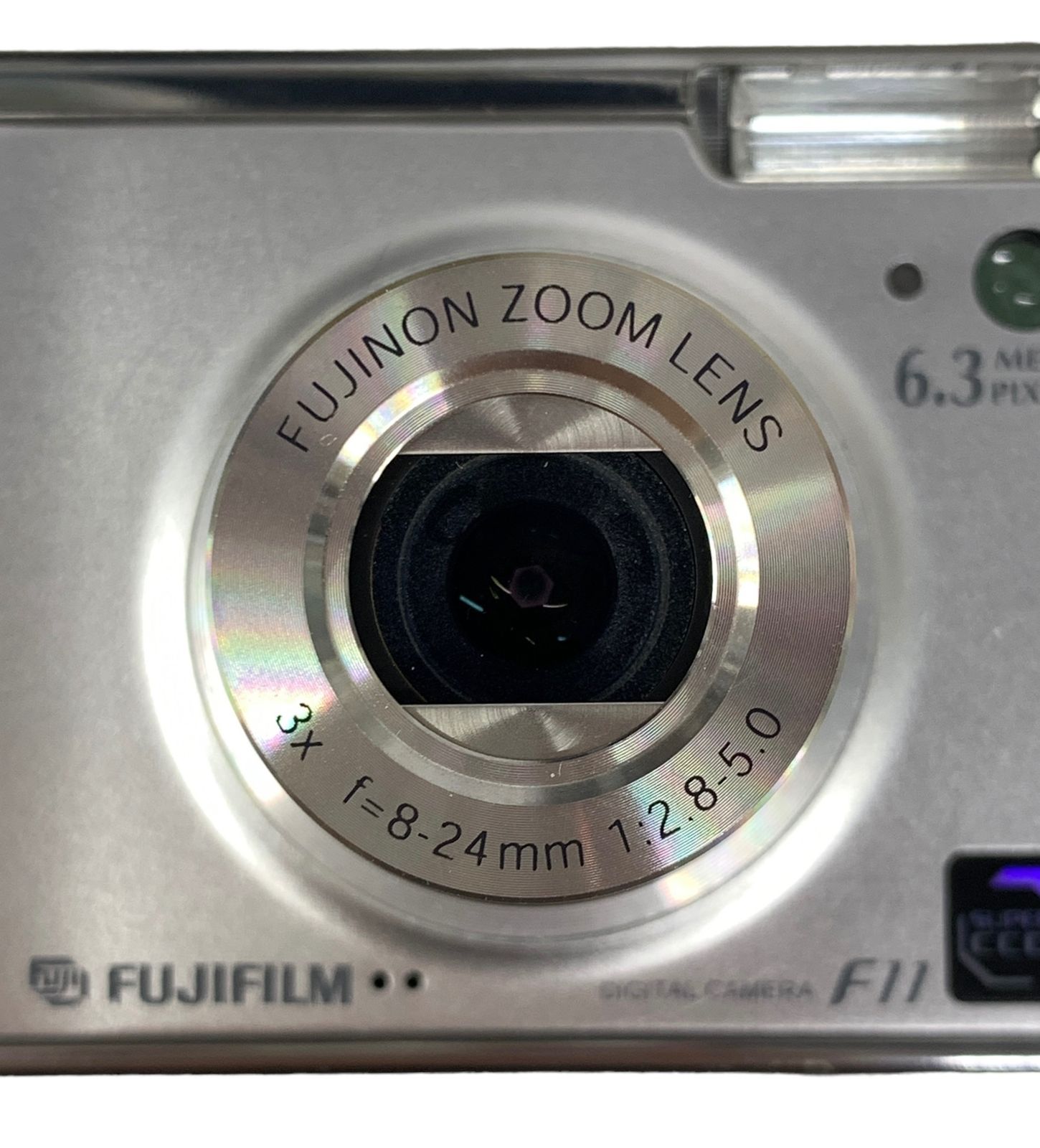 Fujifilm FinePix F11 コンパクトデジタルカメラ　動作確認済み デジカメレビュー】FUJIFILM FINEPIX F11 - YouTube
