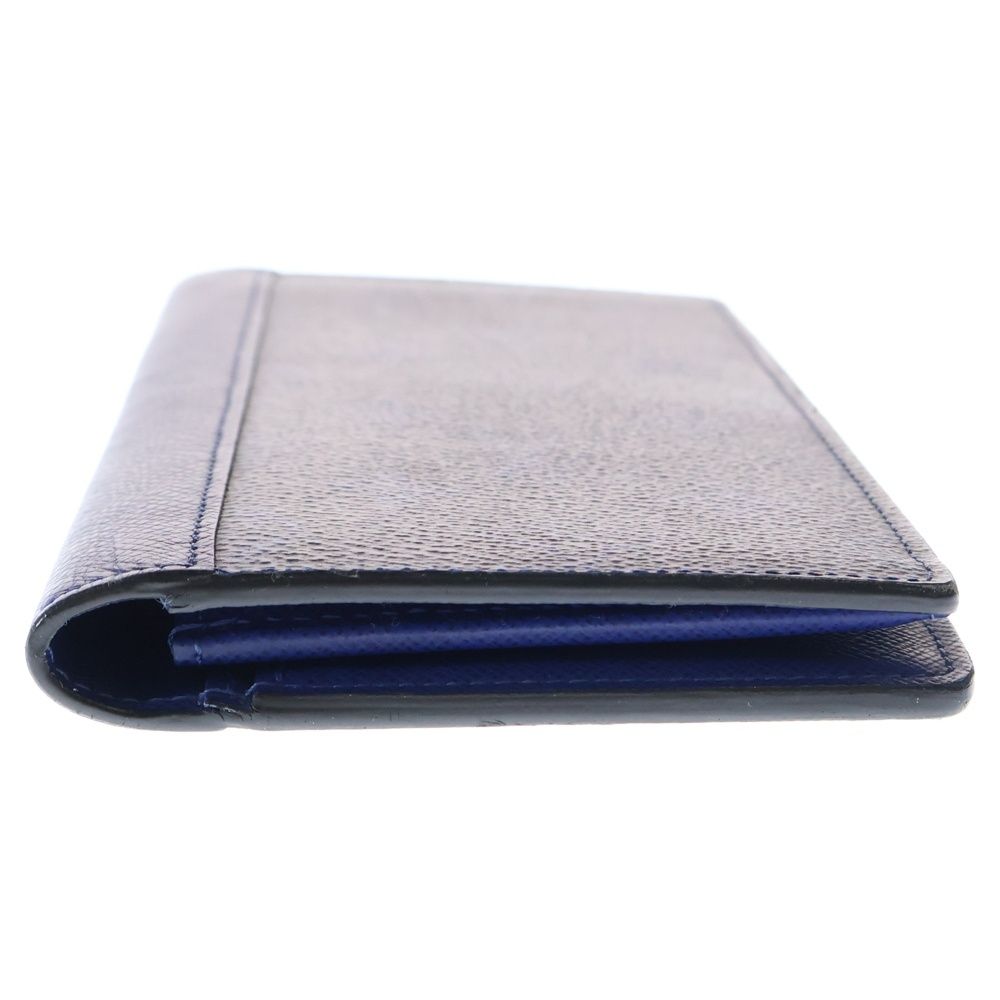 ルイヴィトン ポルトフォイユ ブラザ ブルー タイガラマ 長財布 E313