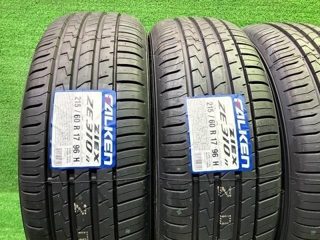 Falken サマー ファルケン ZE310Rエコラン 215/60R17 4本 7ミリ 2025年 Falken サマー ファルケン ZE310Rエコラン 215/60R17 4本 7ミリ 2025年