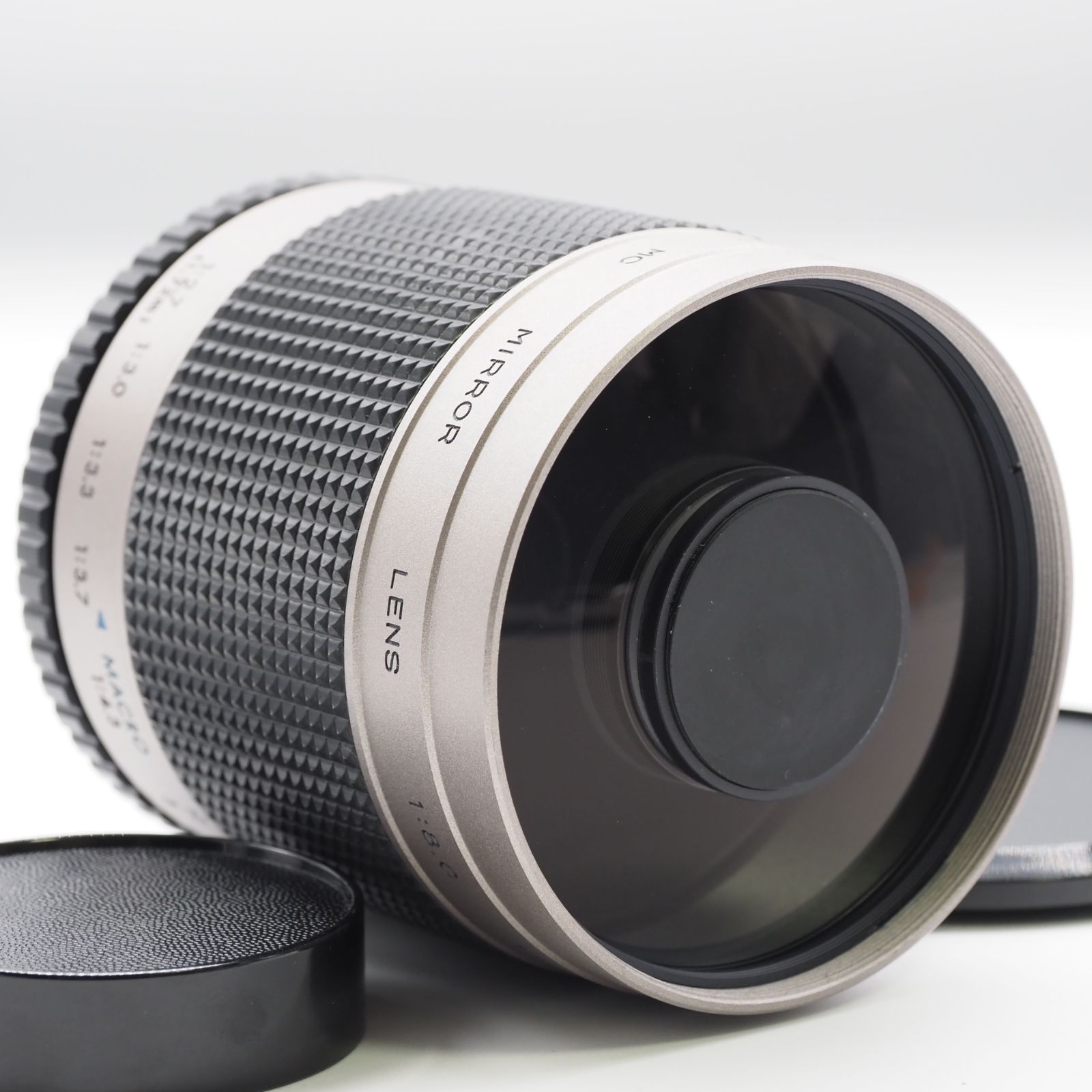 ★小クモリあり・美品★ Kenko ミラーレンズ 500mm F8 #2706 ☆小クモリあり・美品☆ Kenko ミラーレンズ500mm F8 #2706