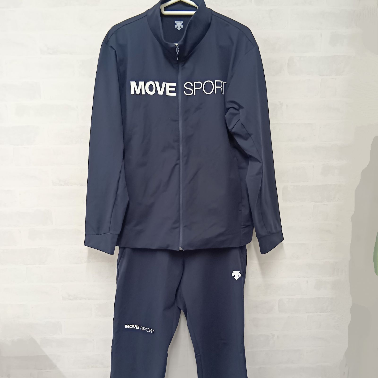 DESCENTE]デサント スポーツウェア トレーニングウェア メンズ 長袖 