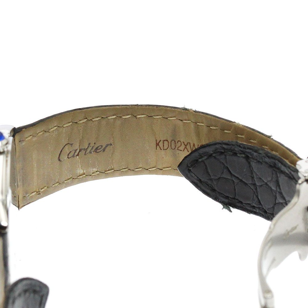 カルティエ CARTIER W6700155 ロンドソロ SM クォーツ レディース_  