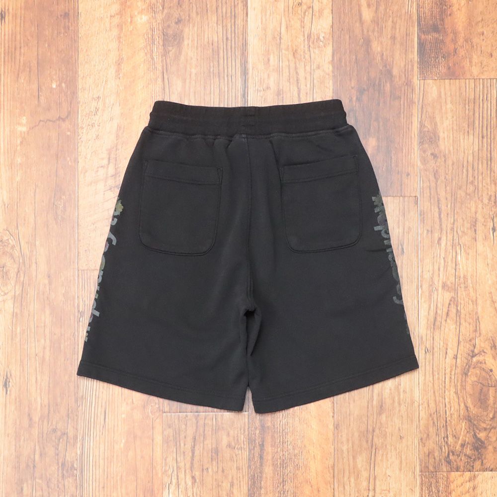 【夏物】Needles ショーツ/ハーフパンツ 黒 洗濯機可 ドローコード 夏物】Needles ショーツ/ハーフパンツ 黒 洗濯機可 ドローコード