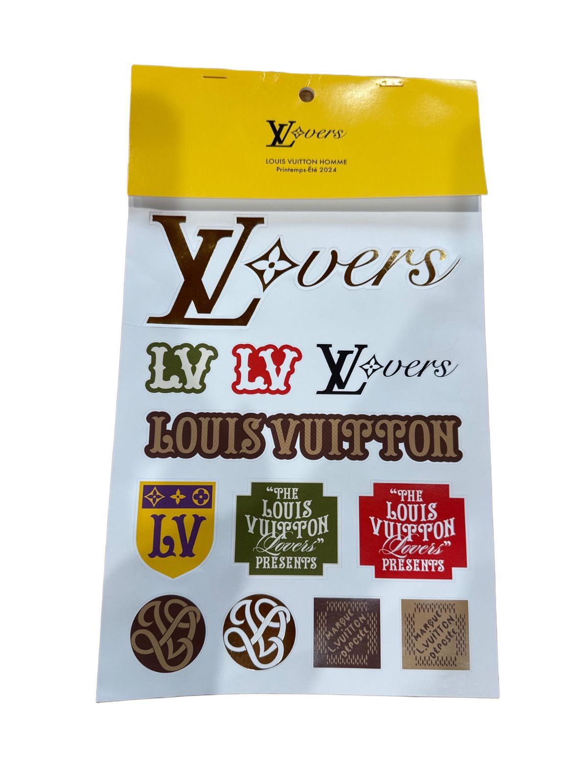 定価以下 国内正規品 LOUIS VUITTON ステッカーセット Louis Vuitton ルイヴィトン展 ステッカーセット - メルカリ
