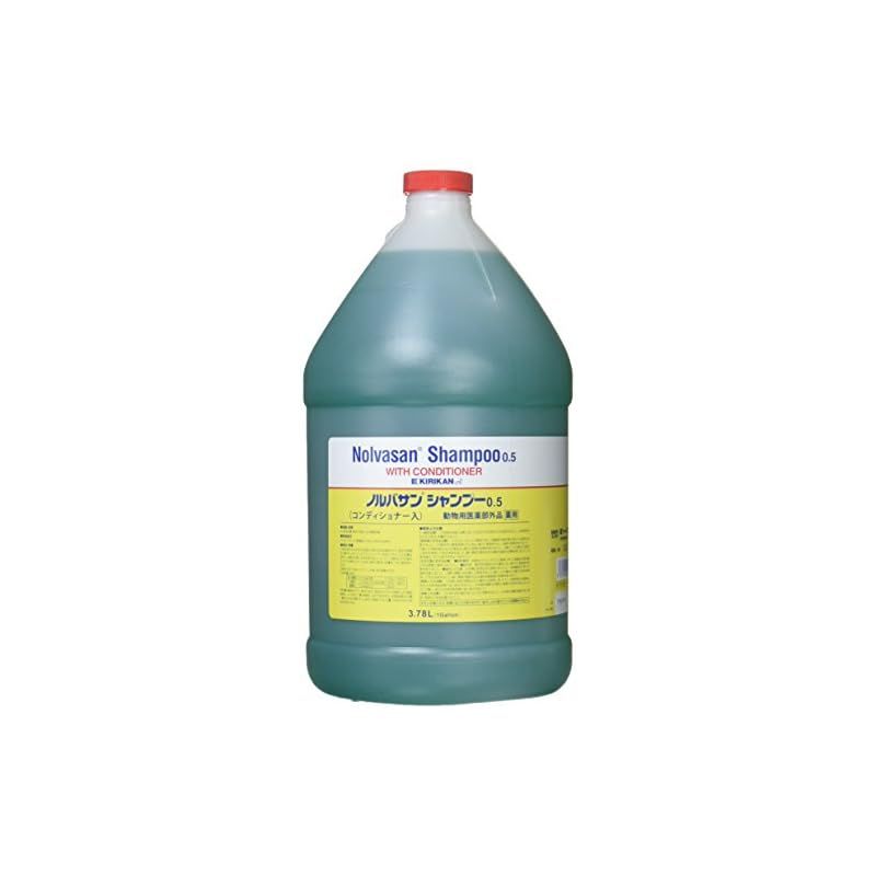 ノルバサンシャンプー 0.5 1G(3.78L) ヴィンテージ