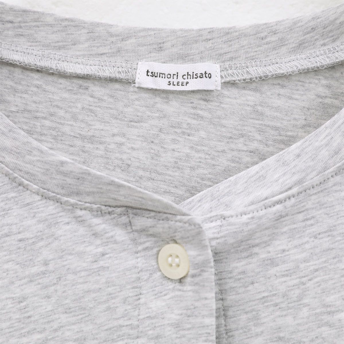 期間限定割引40%！ 11％OFF SHIROHATO公式 ワコール ツモリチサト ワンピース パジャマ 5分袖 ティアード 前開き ネグリジェ ルームウェア Wacoal tsumori chisato SLEEP M L バリュープライス