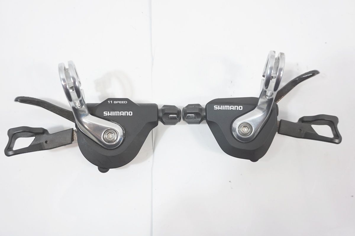 シマノ SHIMANO 105 SL-RS700 シフター フロントダブル リア11速