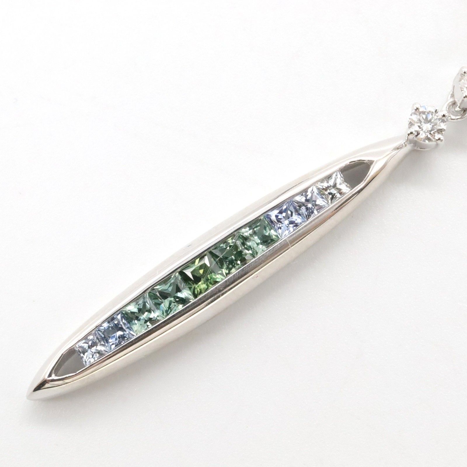 ジュエリー JEWELRY ネックレス サファイア ダイヤモンド ネックレス  