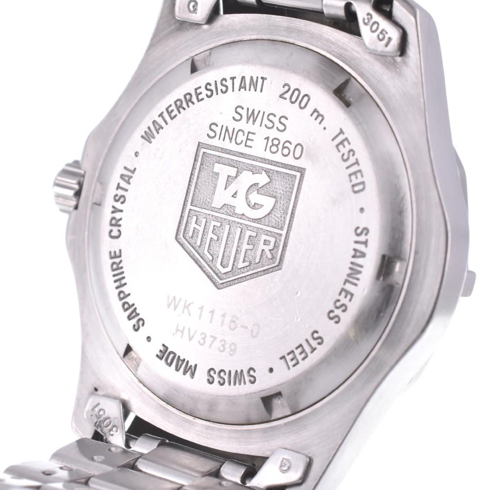 タグホイヤー TAG HEUER WK1115-0 2000 プロフェッショナル 200m