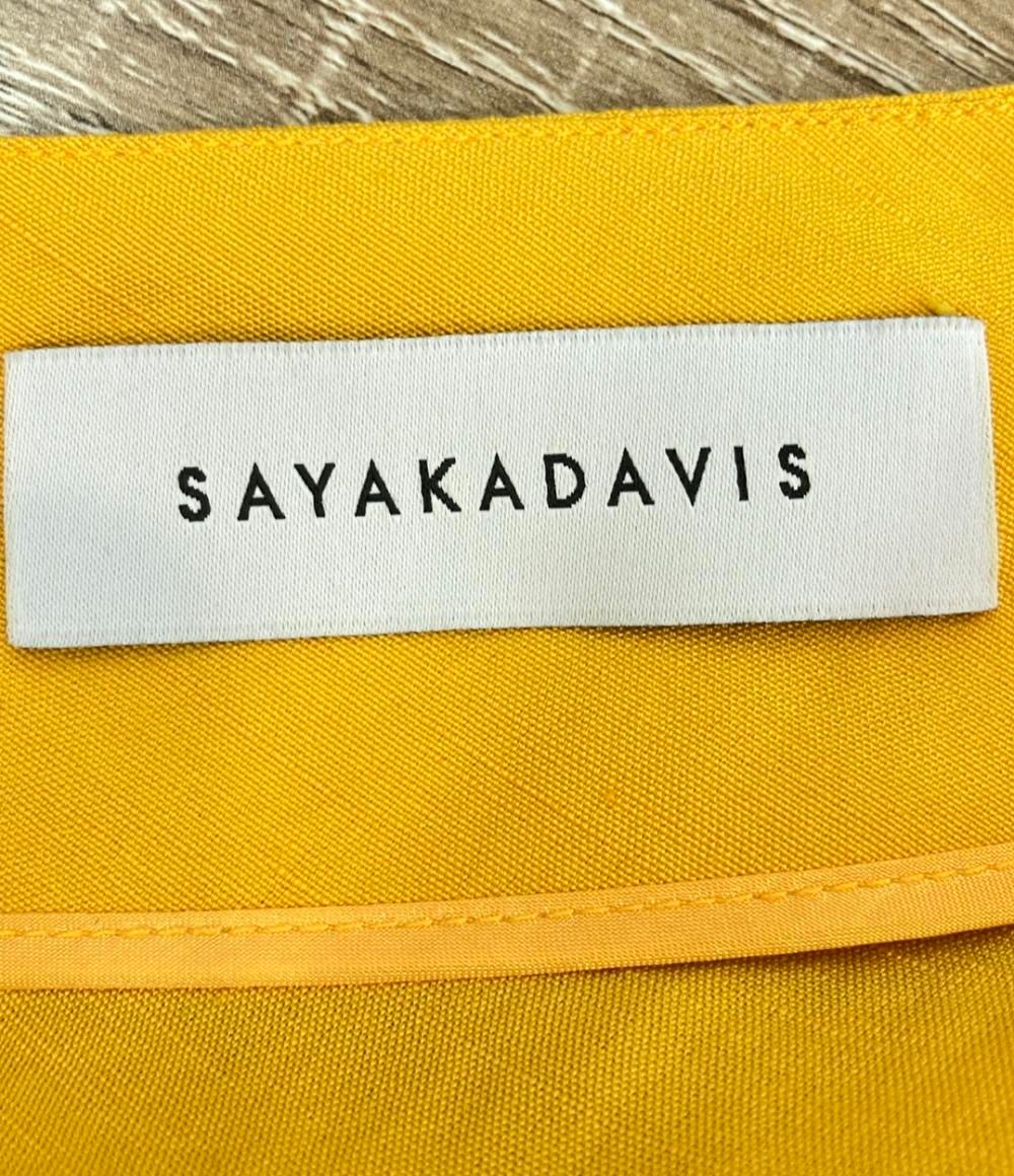 サヤカディヴィス 半袖ワンピース レディース SIZE 0 (XS) SAYAKADAVIS 中古 SAYAKADAVIS SAYAKA DAVIS / サヤカデイヴィス | × Tomorrowland