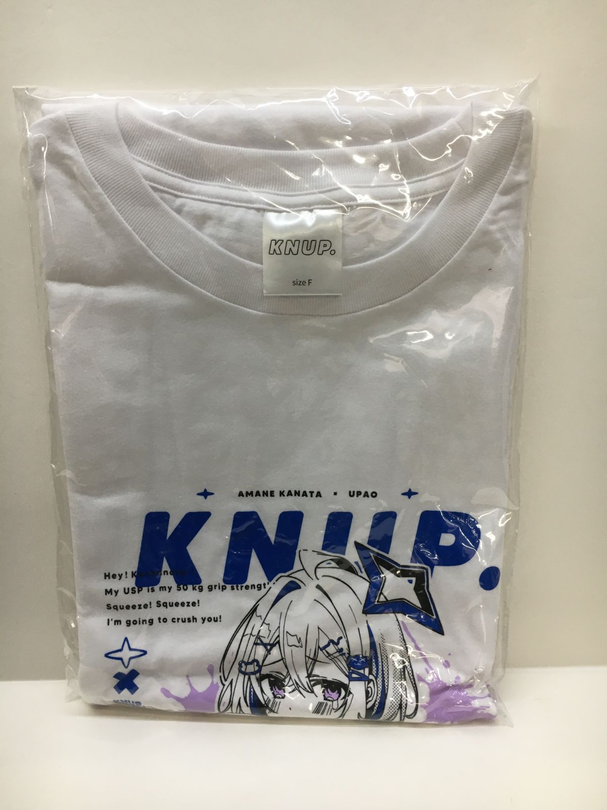 天音かなた 4周年記念 KNUP. Tシャツ 天音かなた 活動4周年記念 KNUP.Tシャツ - メルカリ