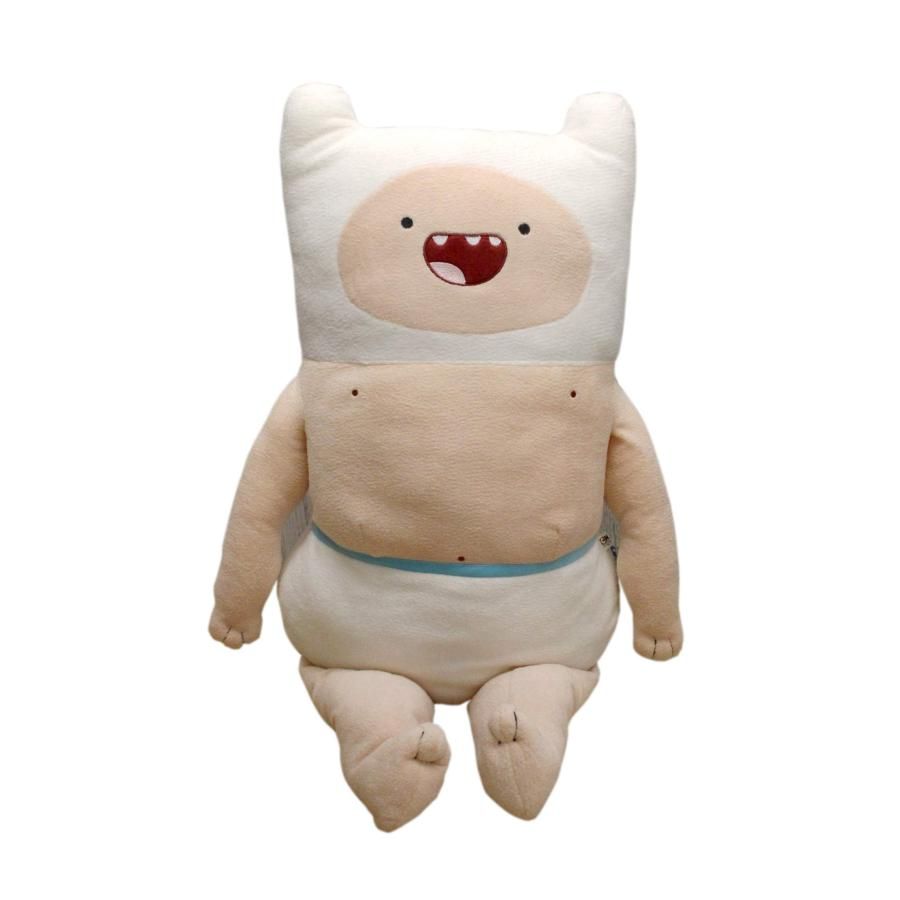 シナダ アドベンチャータイム ベビーフィン (LL) 30×23×77cm ぬいぐるみ adventure time FINN SAT-160171