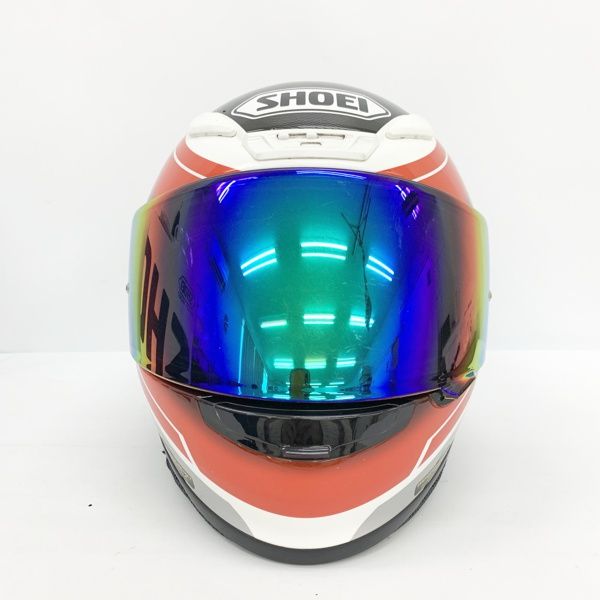 値下げ中　SHOEI Z-7 フルフェイスヘルメット ホワイト ミラーシールド SHOEI フルフェイスヘルメット ホワイト ミラーシールド 値下げ中