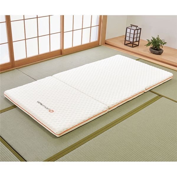〔ドルメオ〕 スプリングエアー マットレス シングル 97cm×195cm×7c