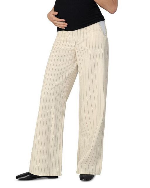 【送料無料】 ジョーズジーンズ レディース デニムパンツ ボトムス The Lou Lou Maternity Jeans in Natural Stripe Natural Stripe