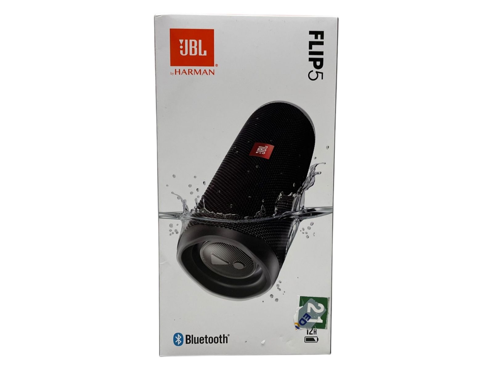 JBL ジェイビーエル FLIP5 Bluetooth スピーカー ブラック|036