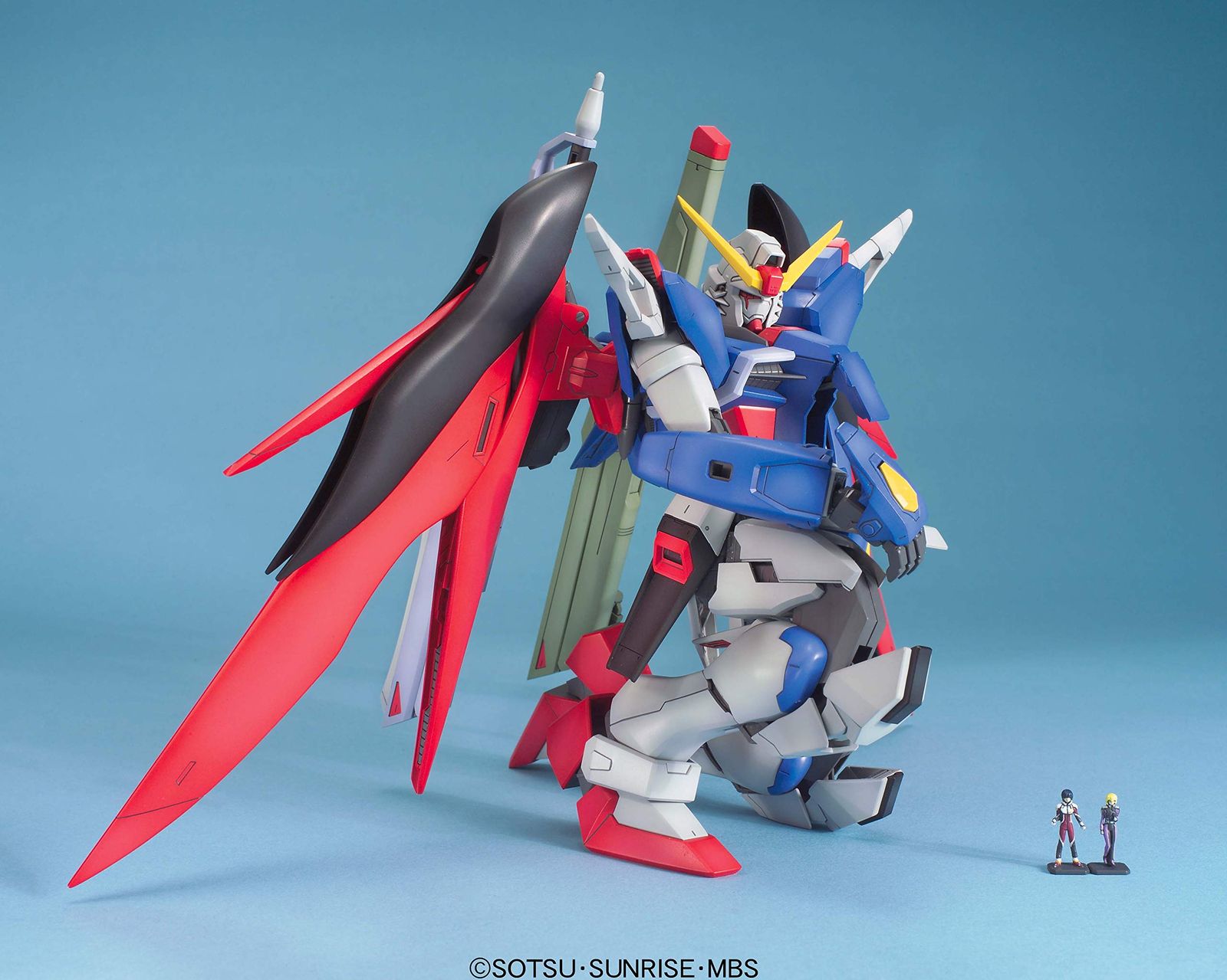 機動戦士ガンダムSEED DESTINY　MG デスティニーガンダム エクストリームブラストモード、1/100 アカツキ他4点 MG 1⁄100 デスティニーガンダム｜バンダイ ホビーサイト