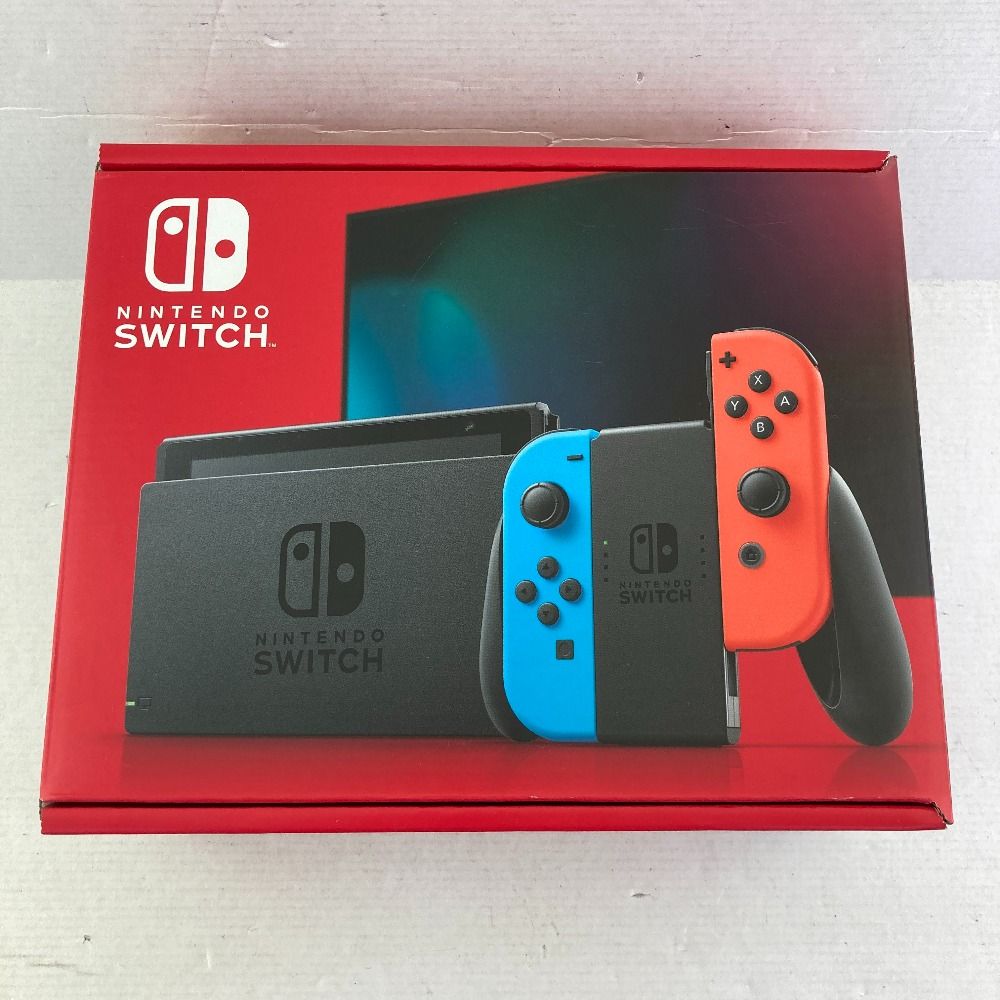 03w13990 ニンテンドースイッチ 強化型 ネオンブルー・ネオンレッド