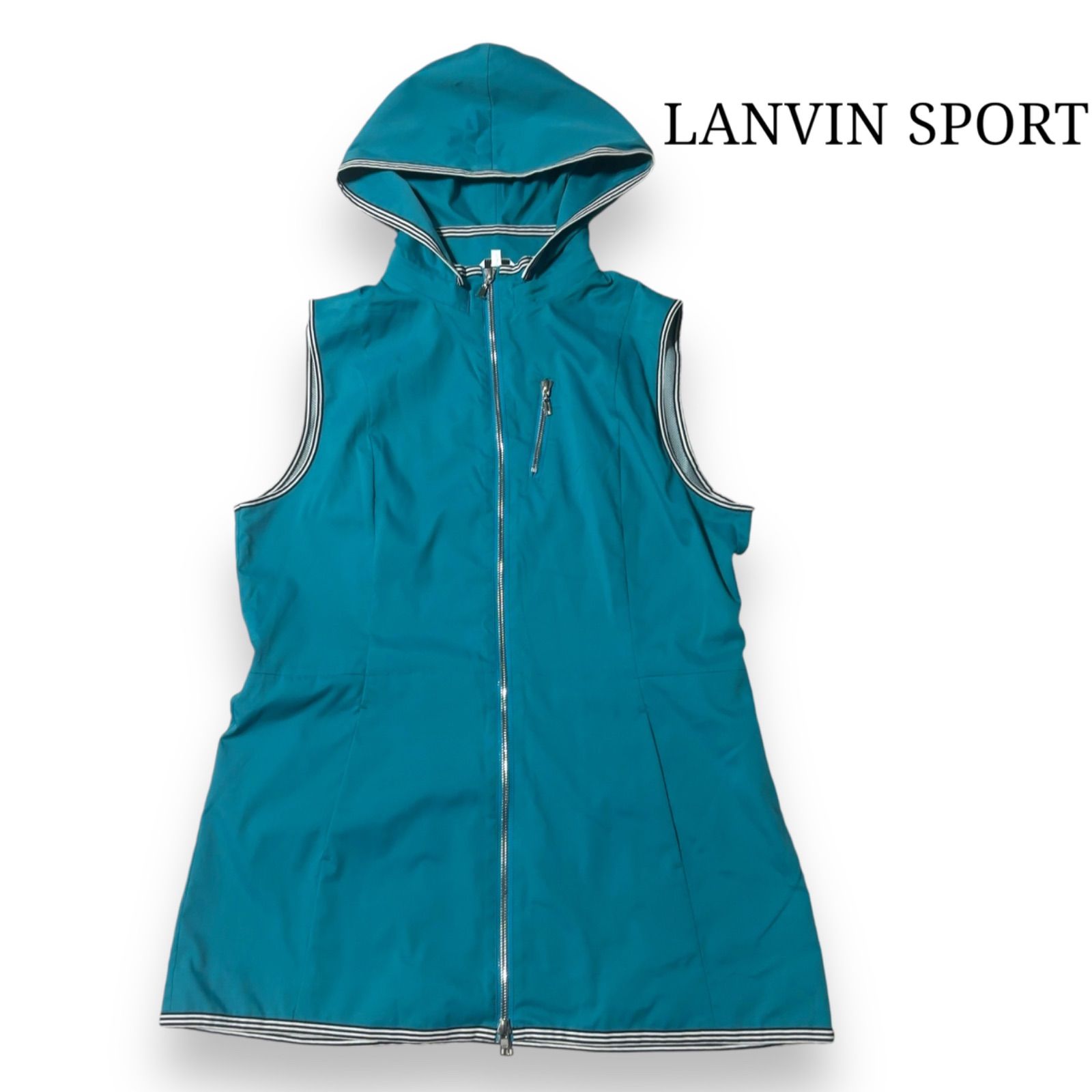 LANVIN SPORT ランバン ランバンスポール GOLF ゴルフ フード付き 